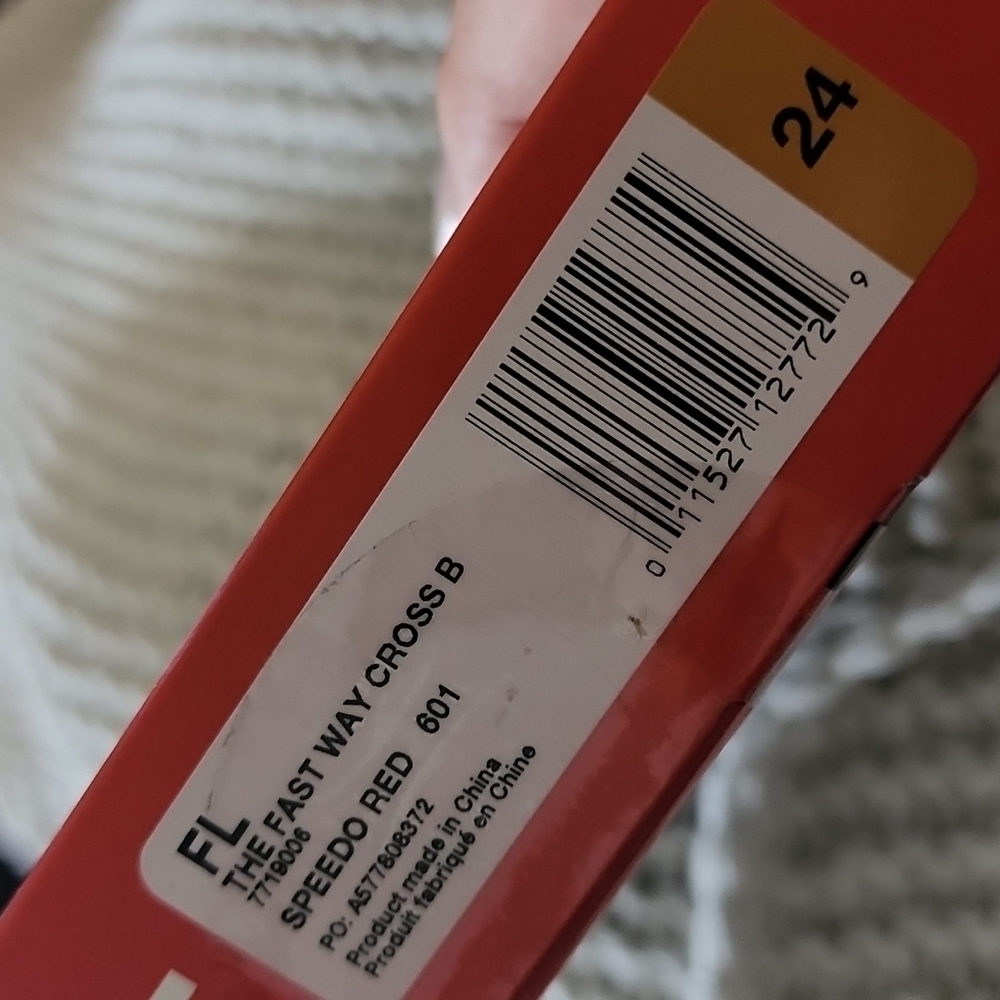 Speedo Women's Swimsuit One Piece Endurance+ Cross Back NWT! Size 24 (XXS) - Picture 6 of 7